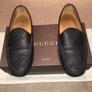 Gucci Authentic Driver Loafers
